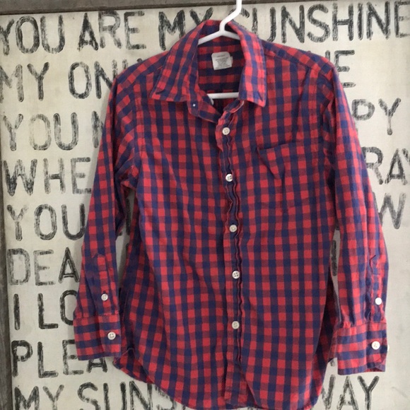 Small checked crewcuts button down - Picture 3 of 3
